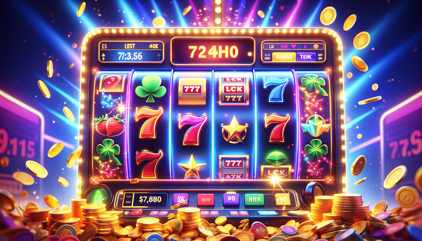 메인 로비 화면